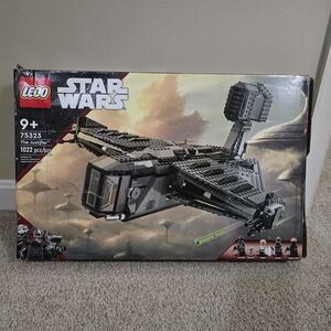 LEGO Star Wars The Justifier Building Set